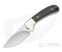 Buck Ranger Small Skinner Genuine Ebony Fixed Blade 0113BRS