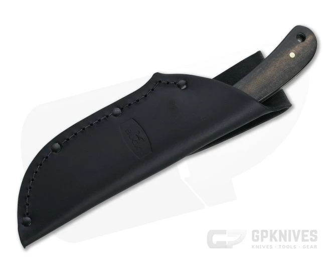 Buck Ranger Small Skinner Genuine Ebony Fixed Blade 0113BRS - Image 2