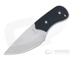 M. Strider Knives Zipper Slim Compact CTS-40CP Skinner Neck Knife