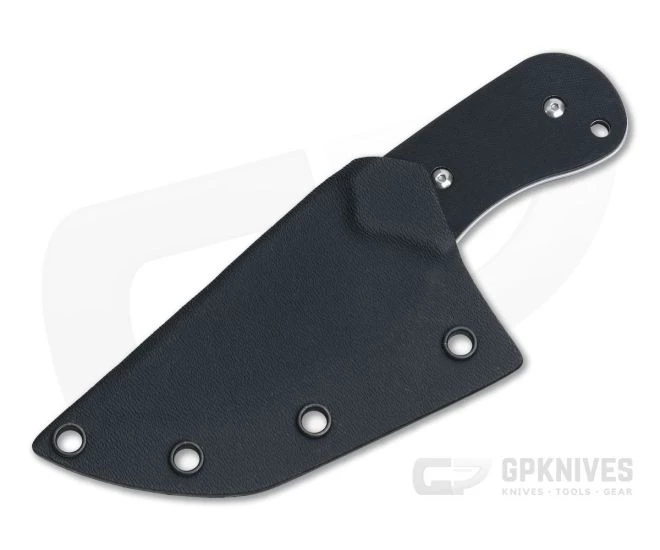 M. Strider Knives Zipper Slim Compact CTS-40CP Skinner Neck Knife - Image 2