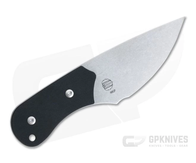 M. Strider Knives Zipper Slim Compact CTS-40CP Skinner Neck Knife - Image 3