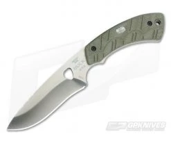 Buck Open Season Skinner Pro Series OD Green Micarta S35VN 0537ODS
