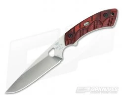 Buck Open Season Small Game Bird & Trout Avid Series Red Wood 0538RWS