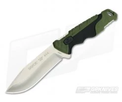 Buck Pursuit Small Drop Point Fixed Hunting Knife 658GRS