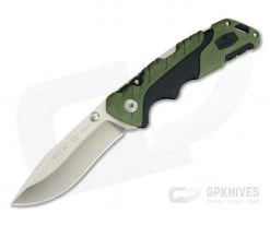 Buck Folding Pursuit Large Drop Point Hunting Knife 659GRS