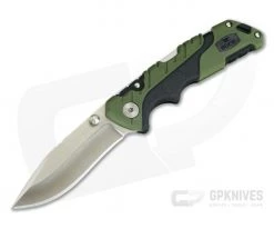 Buck Folding Pursuit Small Drop Point Hunting Knife 661GRS