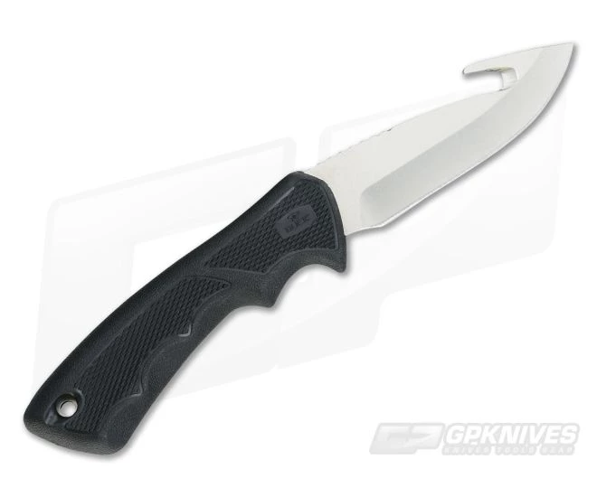 Buck Bucklite Max II Large Drop Point Knife with Guthook 0685BKG - Image 3