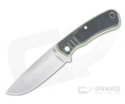 Gerber Downwind Drop Point Stainless Steel Sage Green GFN G10 Fixed Fixed Blade Knife 30-001818