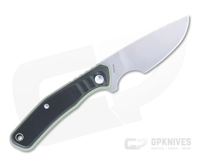 Gerber Downwind Caper Stainless Steel Sage Green GFN G10 Fixed Fixed Blade Knife 30-001821 - Image 3