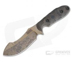 Dawson Knives Javalina Arizona Copper 3V Orange/Black G10 Fixed Blade Hunter