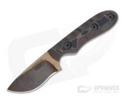 Dawson Knives Field Guide Arizona Copper 3V Orange/Black G10 Fixed Blade