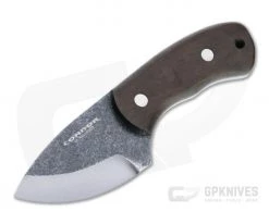 Condor Tool & Knife Beetle Walnut Wood Neck Knife CTK810-2.7HC