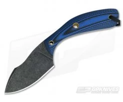 Smith & Sons Apex Darkened D2 Blue & Black G10 Multi Purpose Fixed Blade