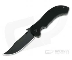 Emerson Knives Appalachian Black Plain Edge Standoffs
