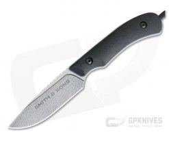 Smith & Sons Axiom Black G10 Blue Liners AEB-L EDC Fixed Blade