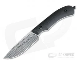 Smith & Sons Axiom Black G10 Ruby Liners AEB-L EDC Fixed Blade