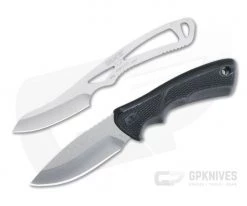 Buck Bucklite Paklite Combo Drop Point and Modified Caping Knives CMBO156