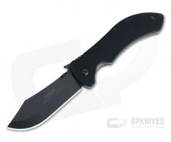 Emerson Knives Market Skinner Black Plain Edge Standoffs