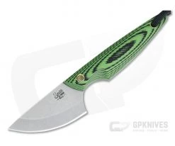 Smith & Sons Shrew AEB-L Toxic/Black G10 EDC Neck Knife