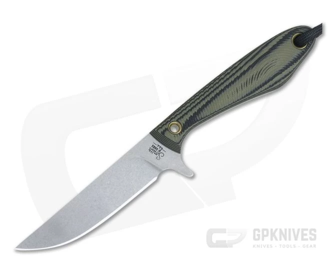 Smith & Sons Spur AEB-L Camo G10 EDC Fixed Blade