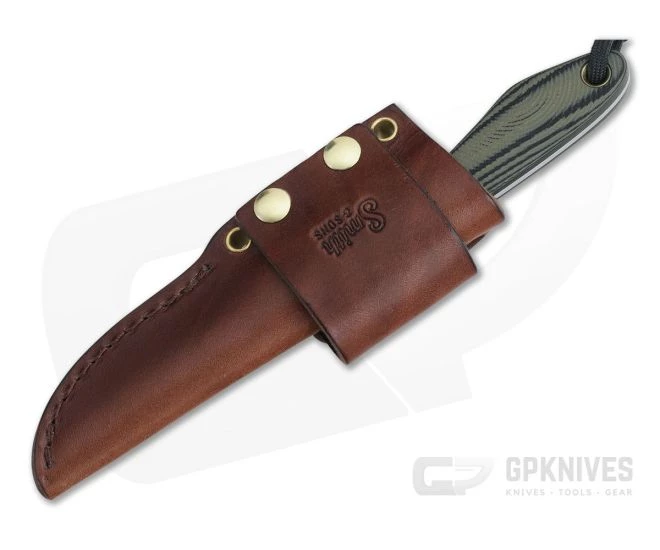 Smith & Sons Spur AEB-L Camo G10 EDC Fixed Blade - Image 2