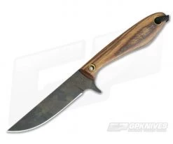 Smith & Sons Spur Original Patina 1095 Dymondwood EDC Fixed Blade