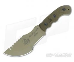TOPS Knives Tom Brown Tracker #2 Small Coyote Tan